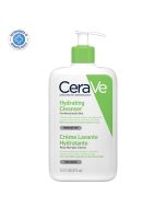 CeraVe Hydrating Cleanser 473 ml | Ceramides & Hyaluronic Acid | Gently Cleanses | All Day Hydration | For Normal to Dry Skin