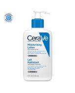 CeraVe Moisturising Lotion 236 ml | Ceramides & Hyaluronic Acid | Provides Long Lasting Hydration | Non Greasy | For Dry to Very Dry Skin