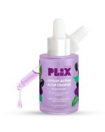 Plix Jamun Active Acne Control Dewy Serum 30 ml | 2% Salicylic Acid, Zinc, Caffiene | Reduces Acne, Excess Oil | For Acne Prone Skin