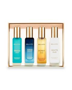 Bella Vita Unisex Luxury Perfum Gift Set, 4x20 ml