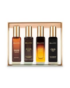 Bella Vita Luxury Perfume Gift Set Man, 4x20 ml