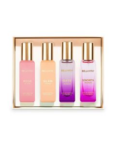Bella Vita Luxury Perfume Gift Set Woman, 4x20 ml