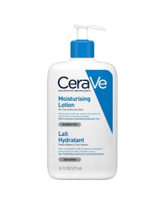 CeraVe Moisturising Lotion 473 ml | Ceramides & Hyaluronic Acid | Provides Long Lasting Hydration | Non Greasy | For Dry to Very Dry Skin