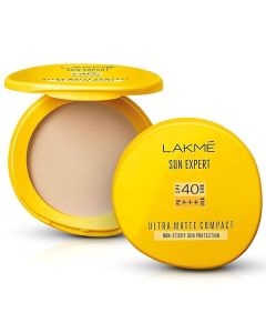 Lakme Sun Exp Spf40 Pa+ Ultra Matte Compact, 7 gm