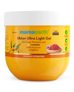 Mamaearth Ubtan Ultralight Gel Moisturizer, 200 ml