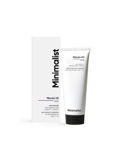Minimalist 05% Marula Oil Moisturizer 50 gm | For Dry Skin