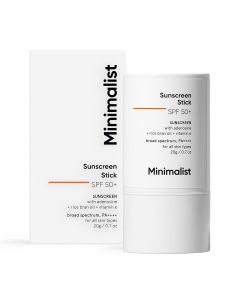 Minimalist SPF 50+ Sunscreen Stick, 20 gm