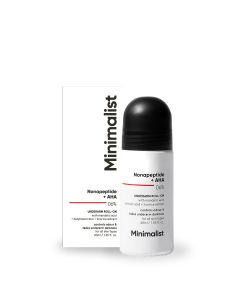Minimalist Nonapeptide + 06% Underarm Roll-on 40 ml | Lightens Darkness and Controls Odour