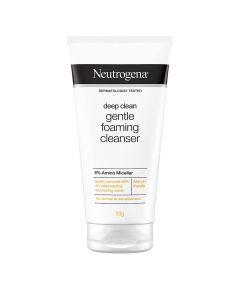 Neutrogena Deep Clean Facial Cleanser 50 ml | Deeply Cleanses | Improves Complexion | For Normal to Oily Skin