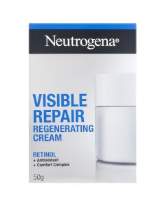 Neutrogena Visible Repair Regenerating Cream, 50 gm