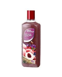 Skin Cottage Peach Bath+Scrub Body Bath, 400 ml